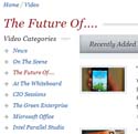 The Future Of.... Videos ZDNet