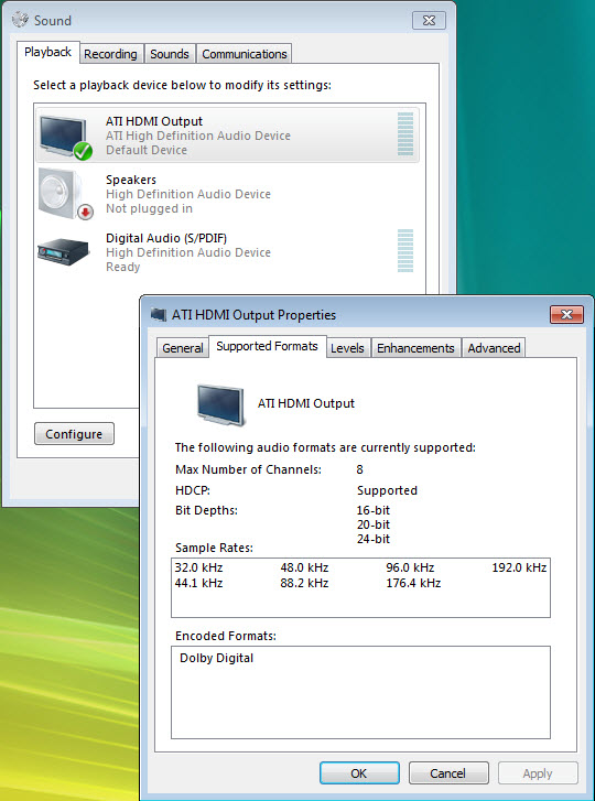 Radean HD 4350 screen shot