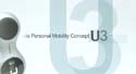 U3-X Personal Mobility Prototype 2011